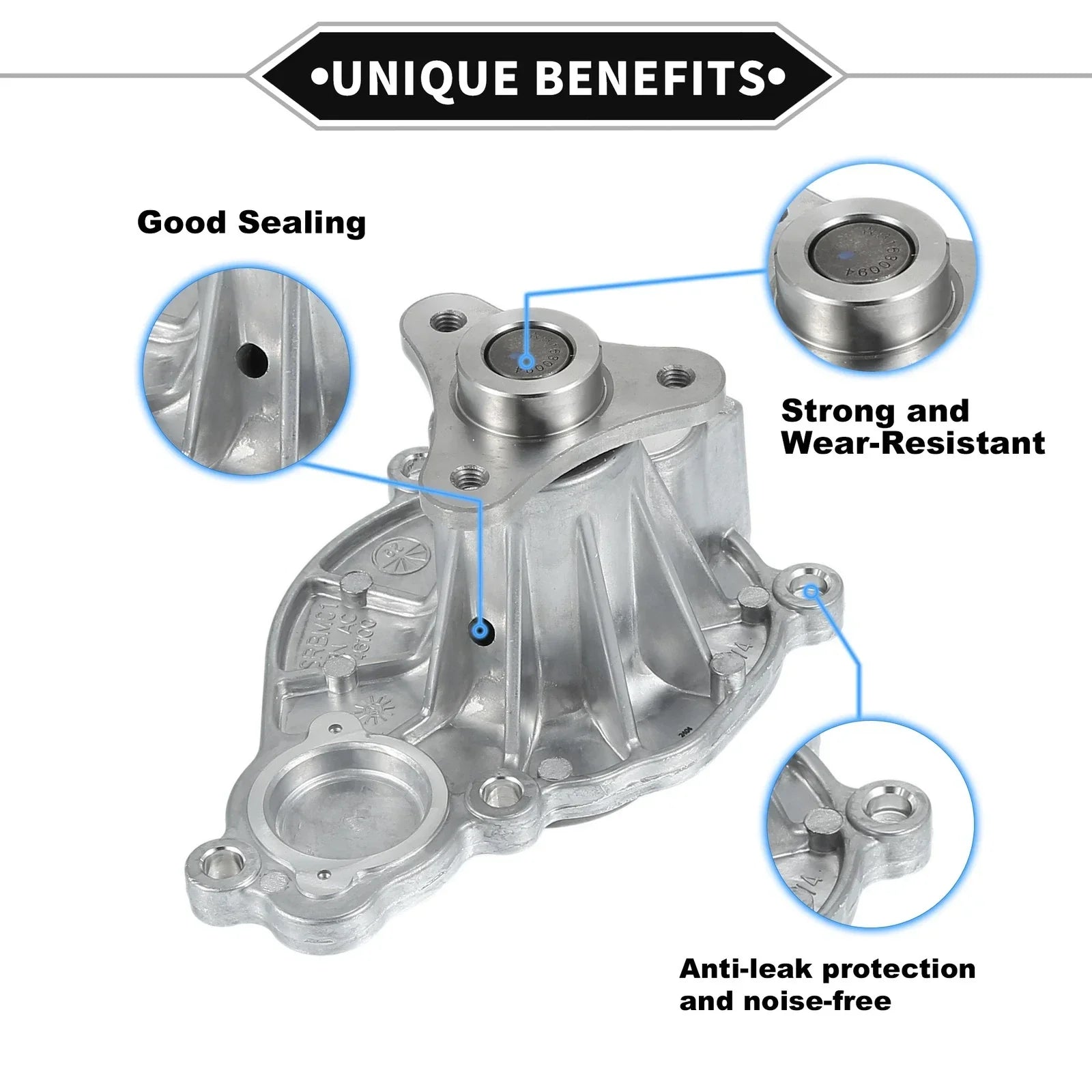 Engine Water Pump for BMW 1 (F20) 116i 118i