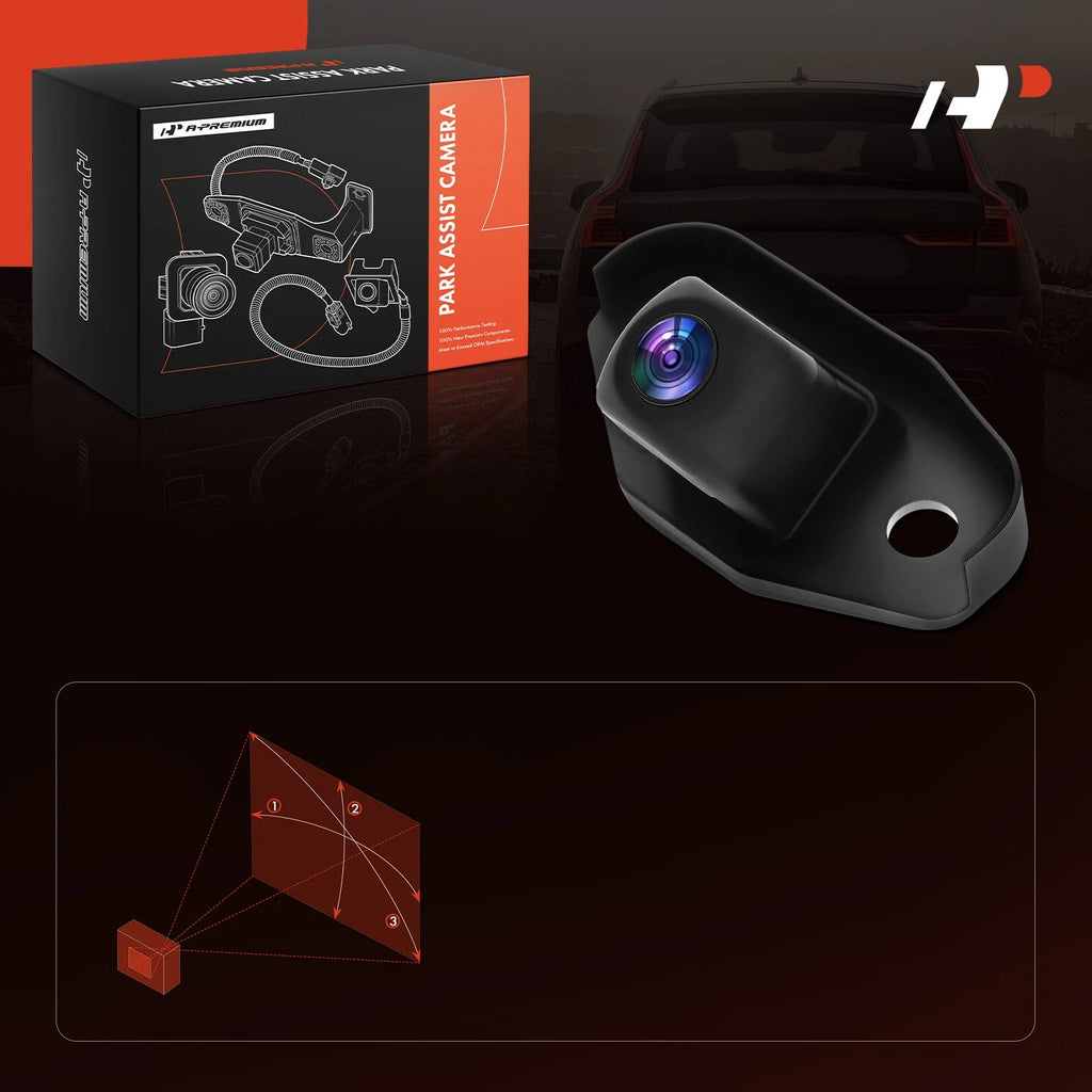 Rear View Backup Park Assist Camera for Toyota Corolla (2019–2022)