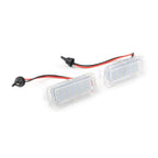 SMD 18 LED License Plate Lights for Ford Fiesta, Focus, C-Max, Kuga, Mondeo (2008-2023)