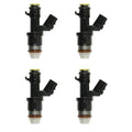 Set of 4 Fuel Injectors 16450-R40-A01 for Honda CR-V Civic Acura TSX ILX (2012–2015)