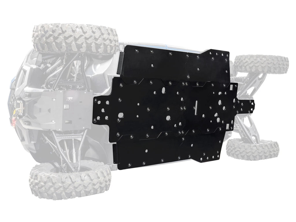 Full Skid Plate for Yamaha Wolverine RMax4 (2021–2023)