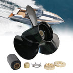 Aluminum Propeller 13 1/4 x 17 for Mercury Outboard 40-140hp (15 Tooth)