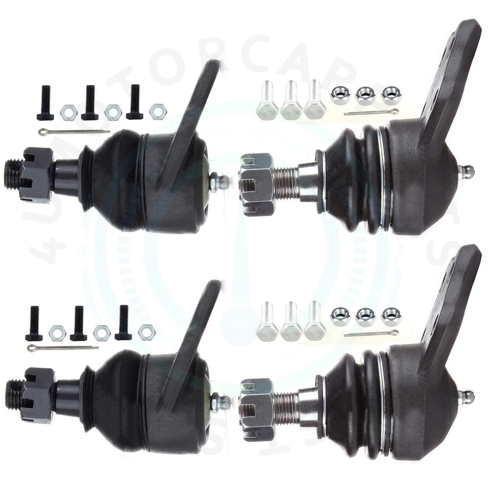 Set of 4 Front Upper Lower Ball Joints for Dodge Dakota Durango (2000–2003)