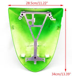 Rear Seat Cover Cowl for Kawasaki ZX10R ZX6R (2005–2007) Green