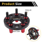 2Pcs 5x112mm Wheel Spacers M14x1.25 for BMW Z4 G29 (2019–2020)