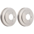 Set of 2 Rear Brake Drums for Jeep Patriot Compass Dodge Caliber