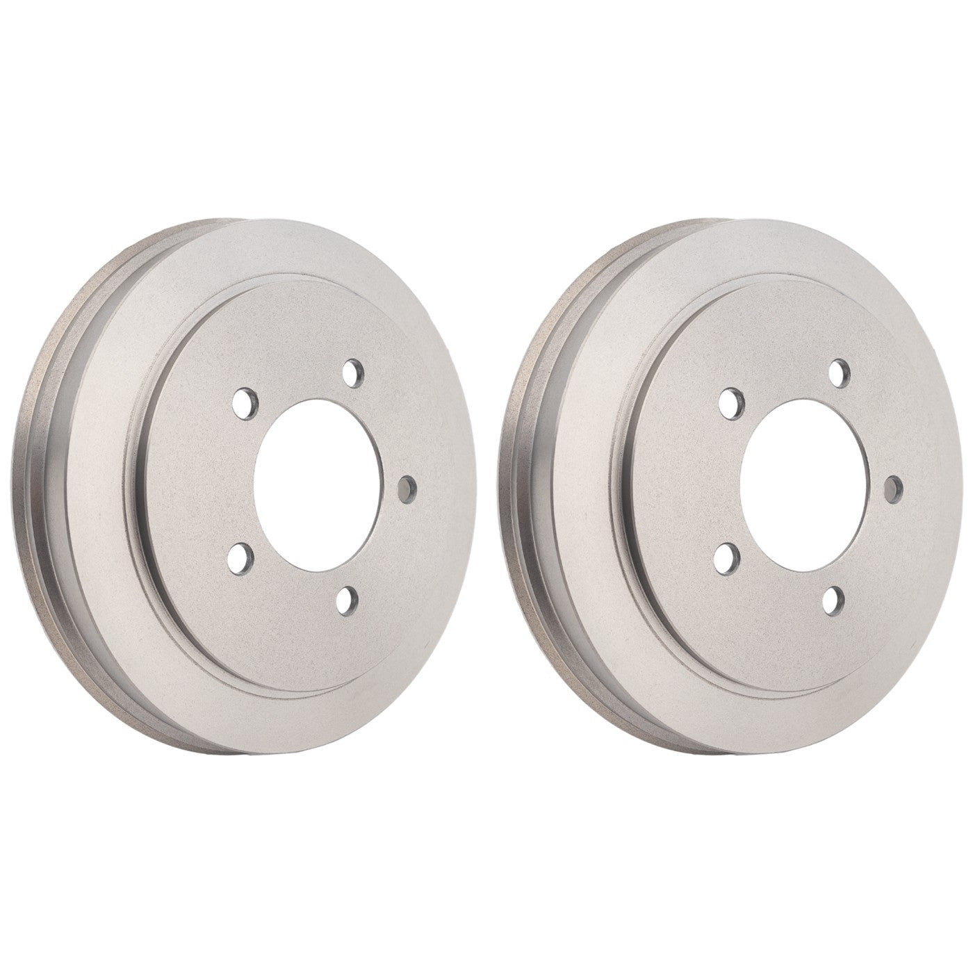 Set of 2 Rear Brake Drums for Jeep Patriot Compass Dodge Caliber