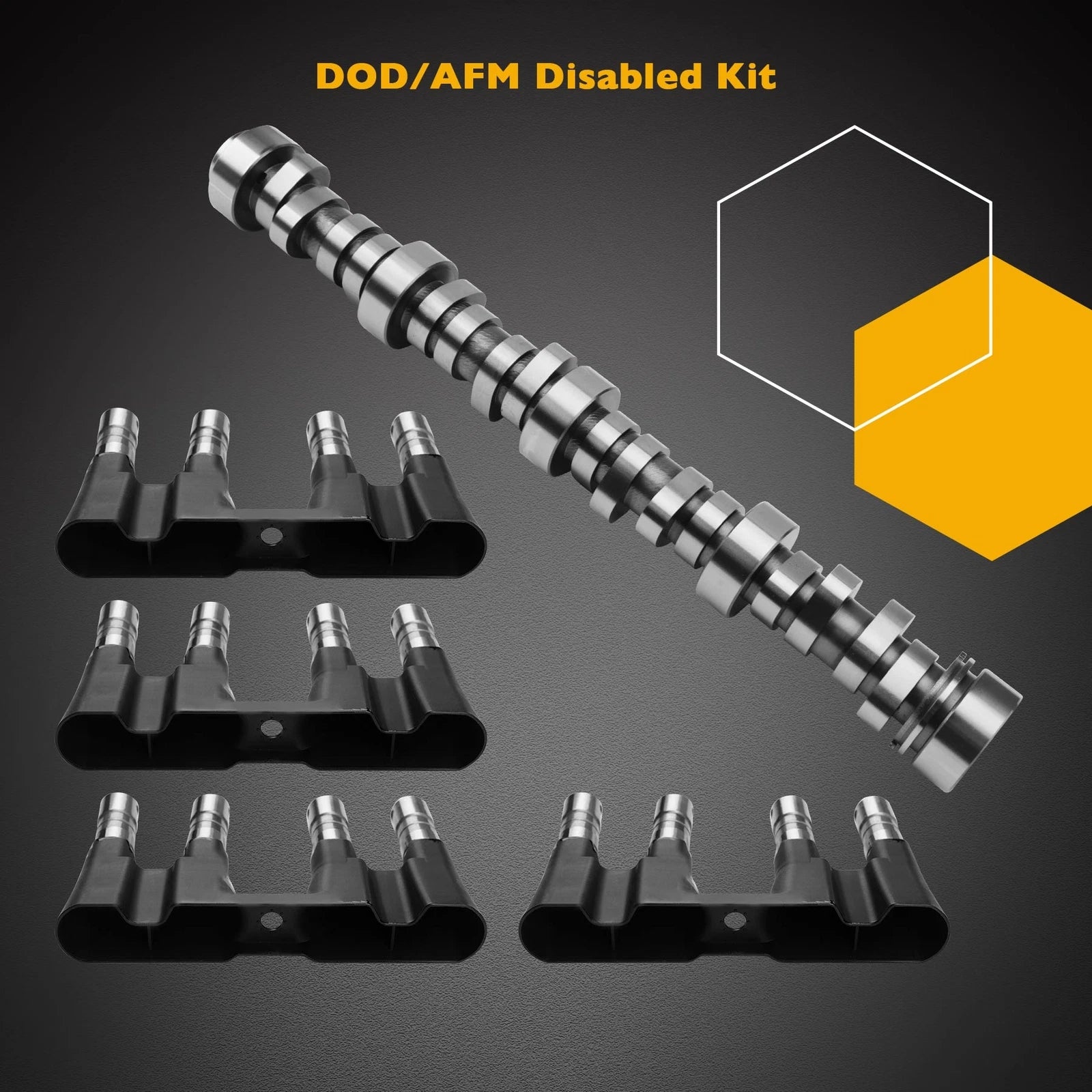D-OD A-FM Disabled Cam Lifters Bolts Kit for Chevy GMC Saab Isuzu 5.3L (2005–2014)