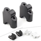 2X Handlebar Risers Mount Clamp Adapter for BMW F800R (2015–2017)