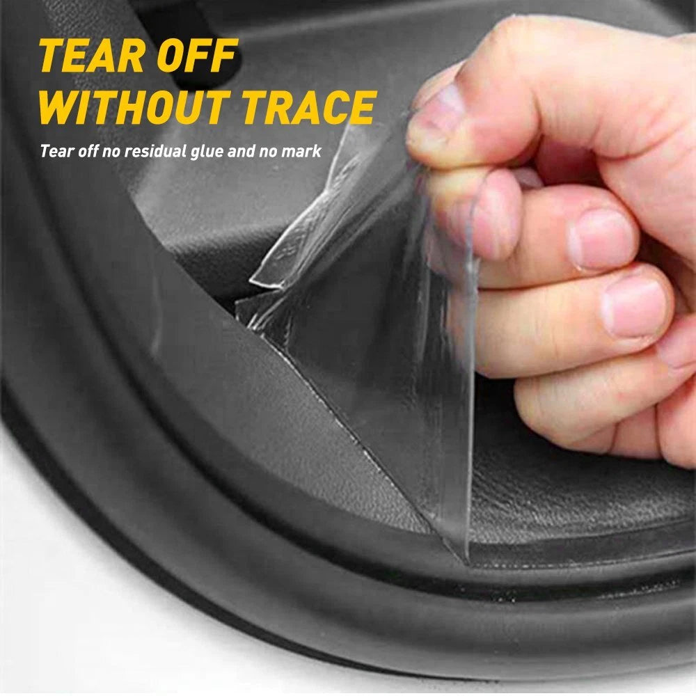 Door Sill Protector Scuff Plate for Make Model