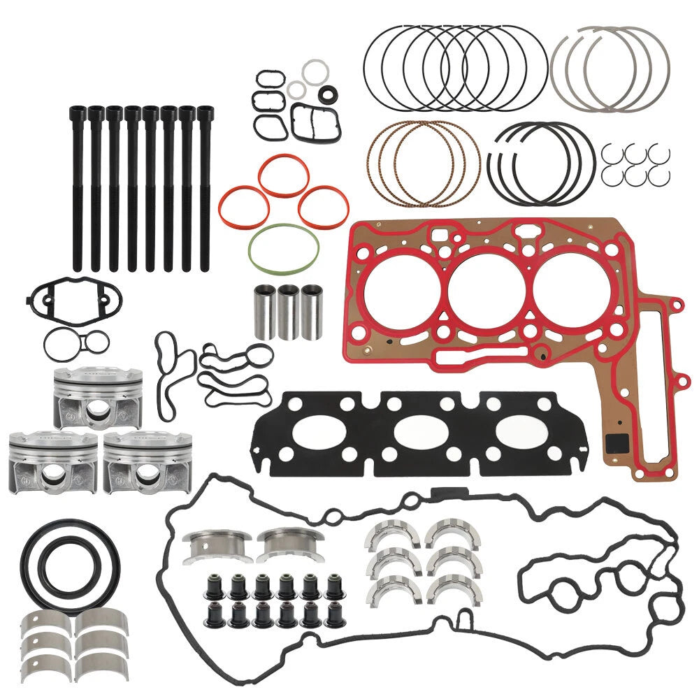 Engine Piston Gasket Overhaul Kit for BMW 118i 318i Mini Cooper (2012–2019)