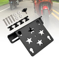 Saddlebag Bracket Quick Release Mounting Holder for Motorcycle (Universal)