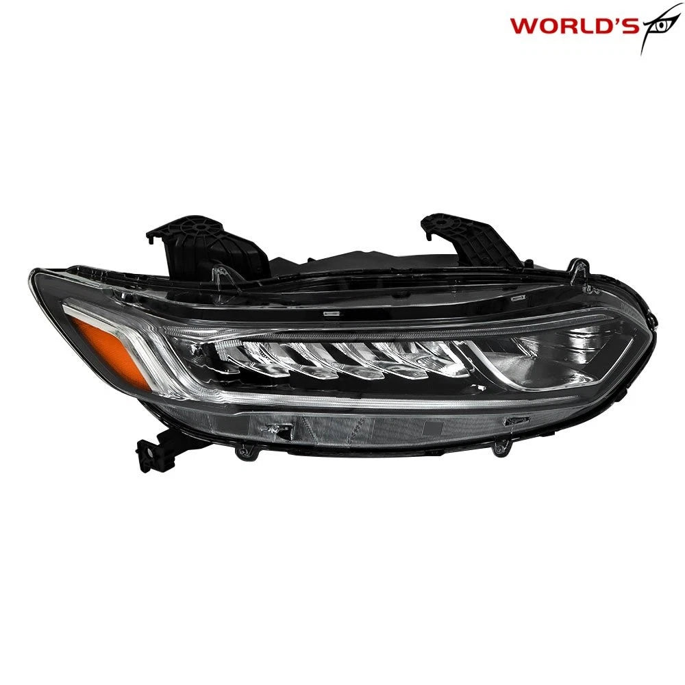 LED Headlights with DRL Signal for Honda Accord (2018–2020) Chrome