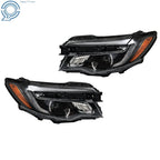 2X DRL Halogen Low Beam Headlight for Ridgeline RTL-T (2017-2020) / Pilot (2016-2018)