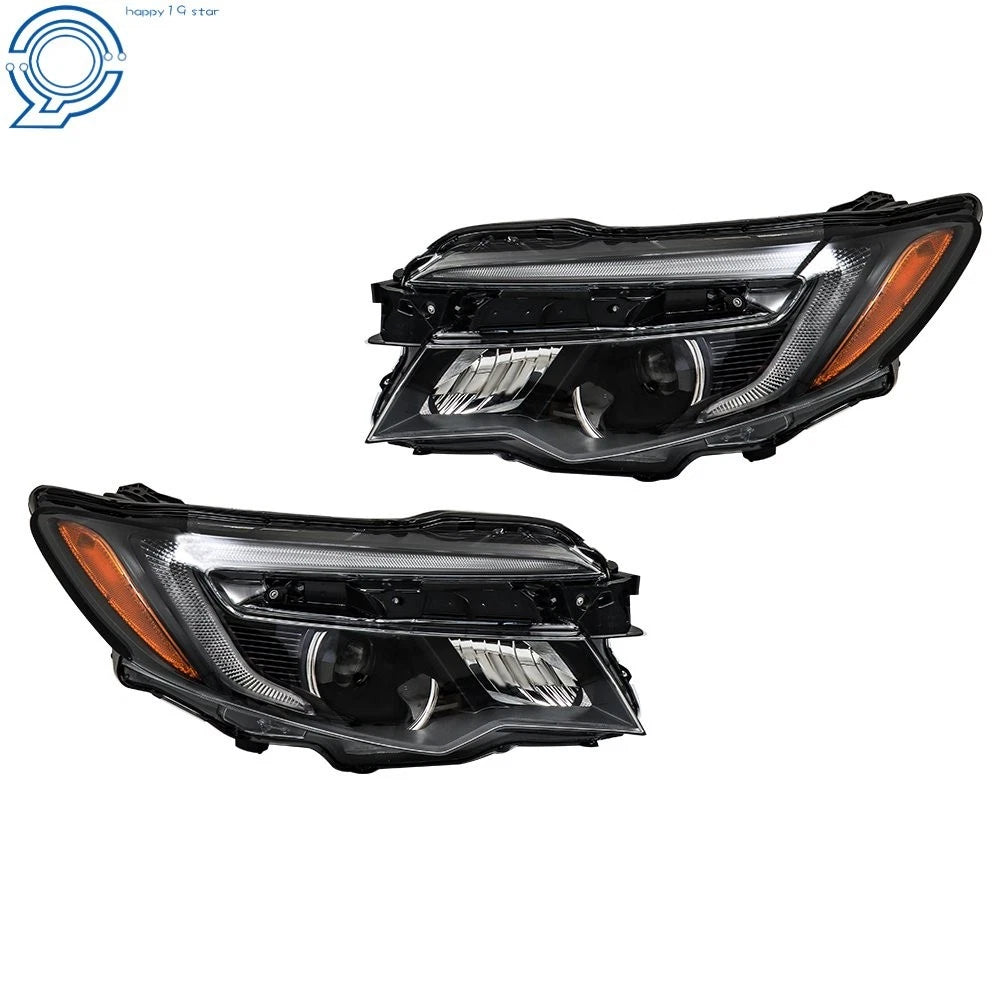 2X DRL Halogen Low Beam Headlight for Ridgeline RTL-T (2017-2020) / Pilot (2016-2018)