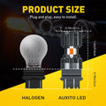 2X AUXITO 3157 4157 LED Turn Signal Light Bulbs for