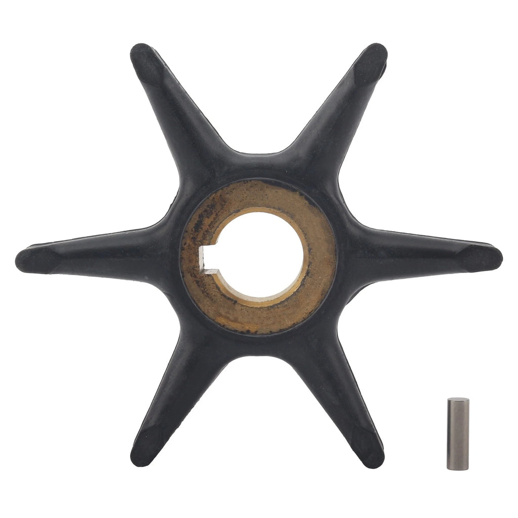 Water Pump Impeller & Pin for Evinrude Johnson 10-25 HP Outboard (1980–2023) 389646