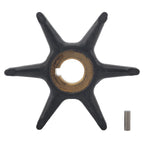 Water Pump Impeller & Pin for Evinrude Johnson 10-25 HP Outboard (1980–2023) 389646