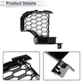 1 Pc Front Right Fog Light Grill Black for BMW X5 (2019-2022)