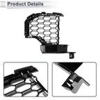 1 Pc Front Right Fog Light Grill Black for BMW X5 (2019-2022)