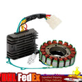 Magneto Stator + Voltage Rectifier + Gasket for Kawasaki Ninja ZX9R (1998–1999)