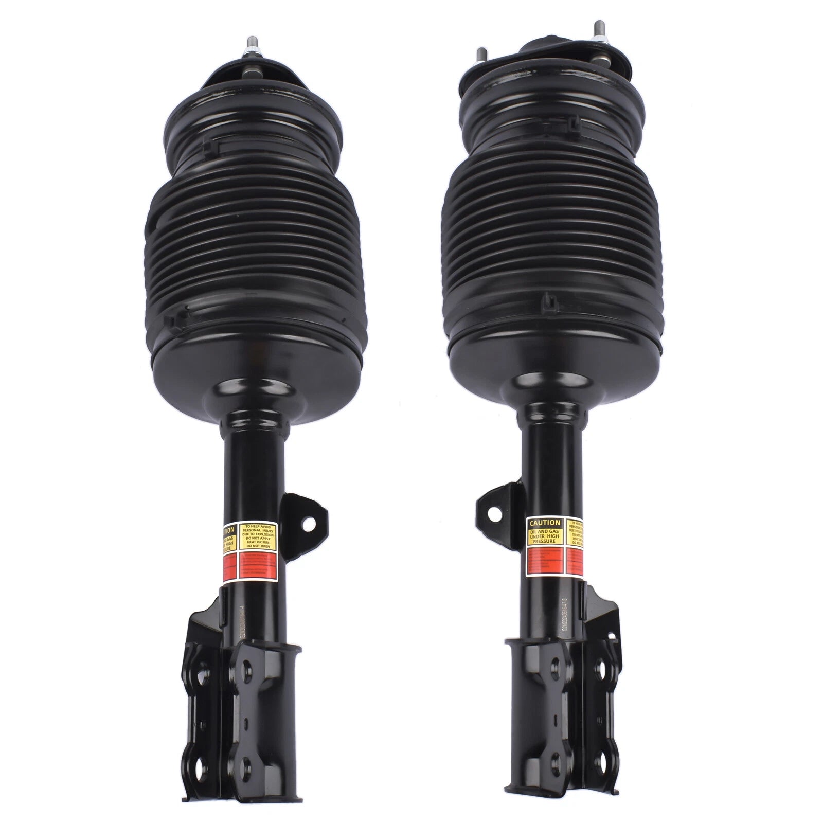 Pair Front Air Suspension Shock Struts for Lexus RX270 RX350 RX450h (2009–2015)