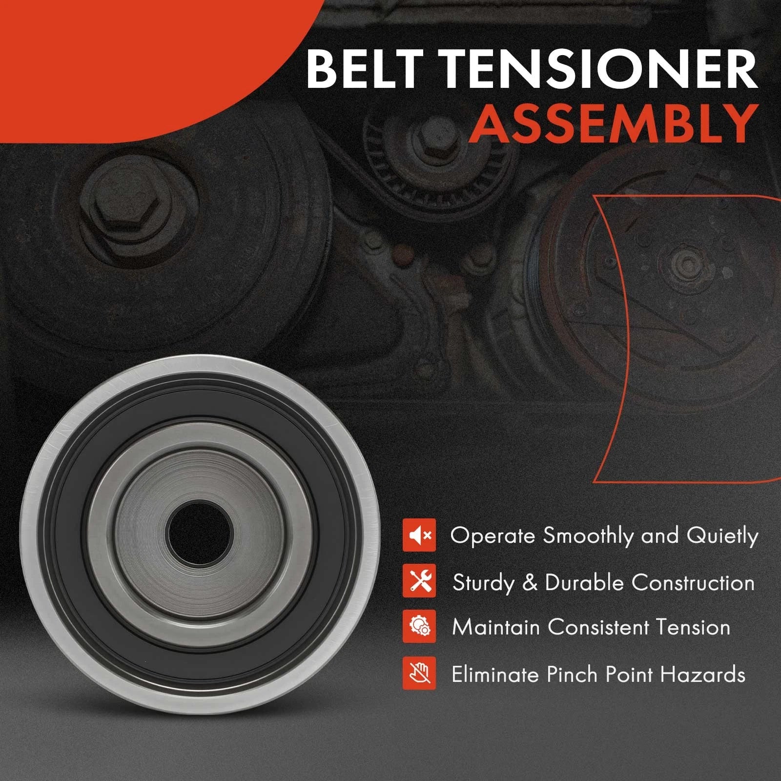 Timing Idler Bearing for Subaru Outback, Forester, Impreza (2000-2012)