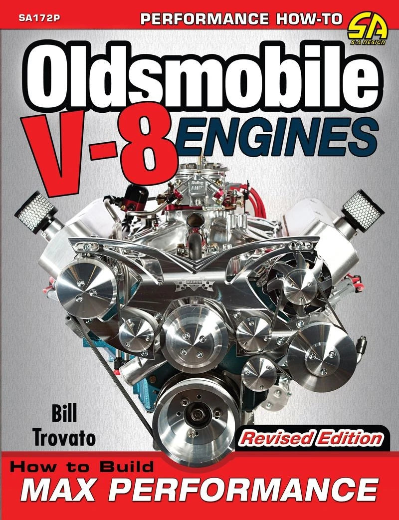 Build Max Performance Engine Book for Oldsmobile 350-455 (1964-1990)