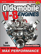 Build Max Performance Engine Book for Oldsmobile 350-455 (1964-1990)