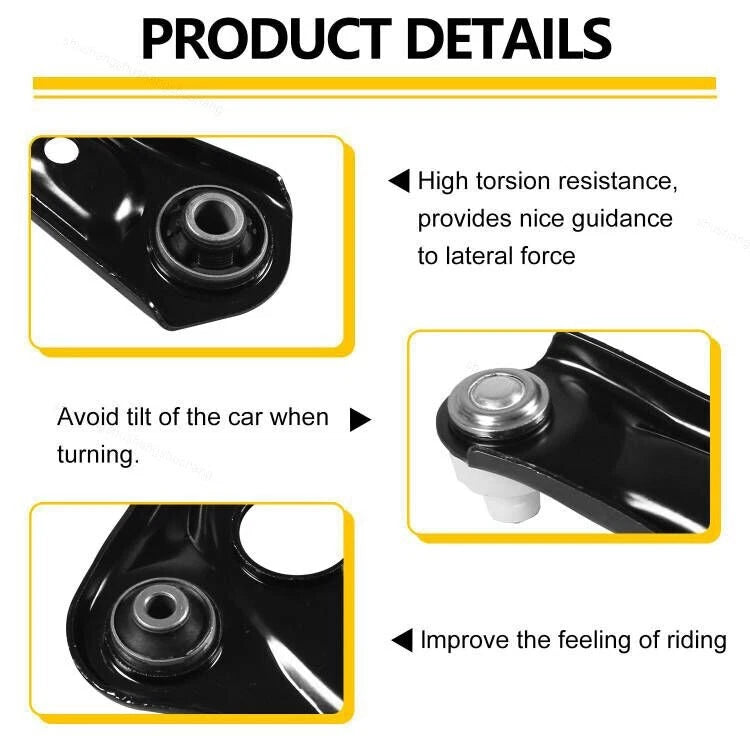 Pair Control Arms for 2012-2021 Audi Q5 (561407151A, 561407152A)