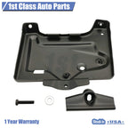 3X Battery Tray Kit for Chevelle Impala Caprice (1964-1977)
