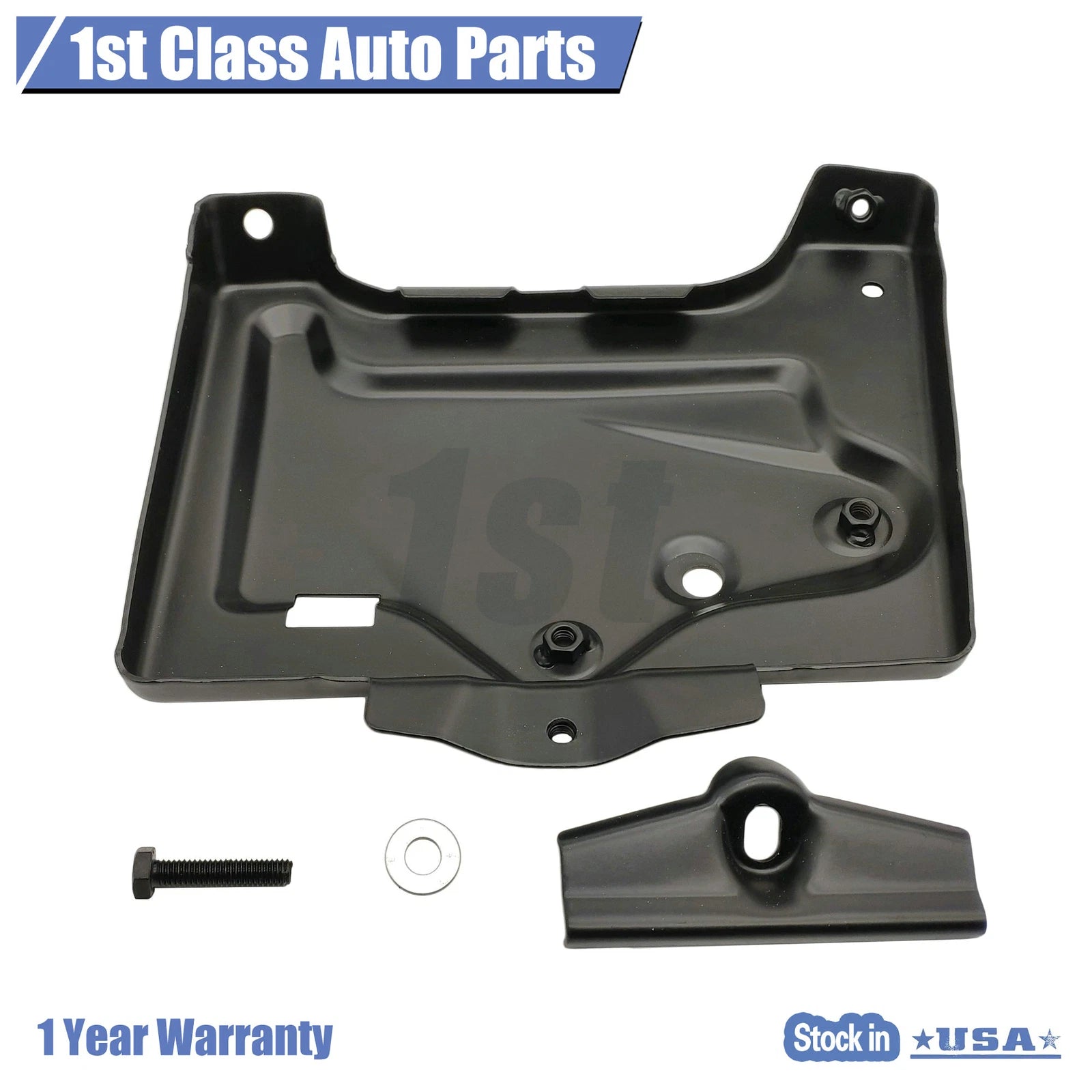 3X Battery Tray Kit for Chevelle Impala Caprice (1964-1977)