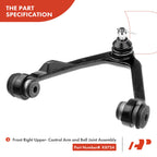 Set of 8 Front Control Arm Ball Joints Tie Rods for Ford F-150 F-250 (1997–2003)