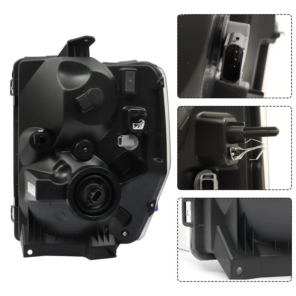 Right Headlight Assembly for Ford E150 E250 E350 E450 (2008–2014)