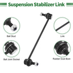 Set of 4 Front Suspension Kit Sway Bar Link Ball Joint for Chevrolet Equinox 