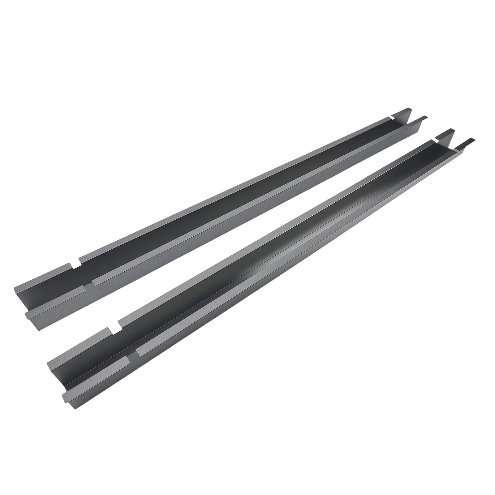 Set of 4 Truck Bed Floor Support Crossmembers for Ford F150 (2004–2014)
