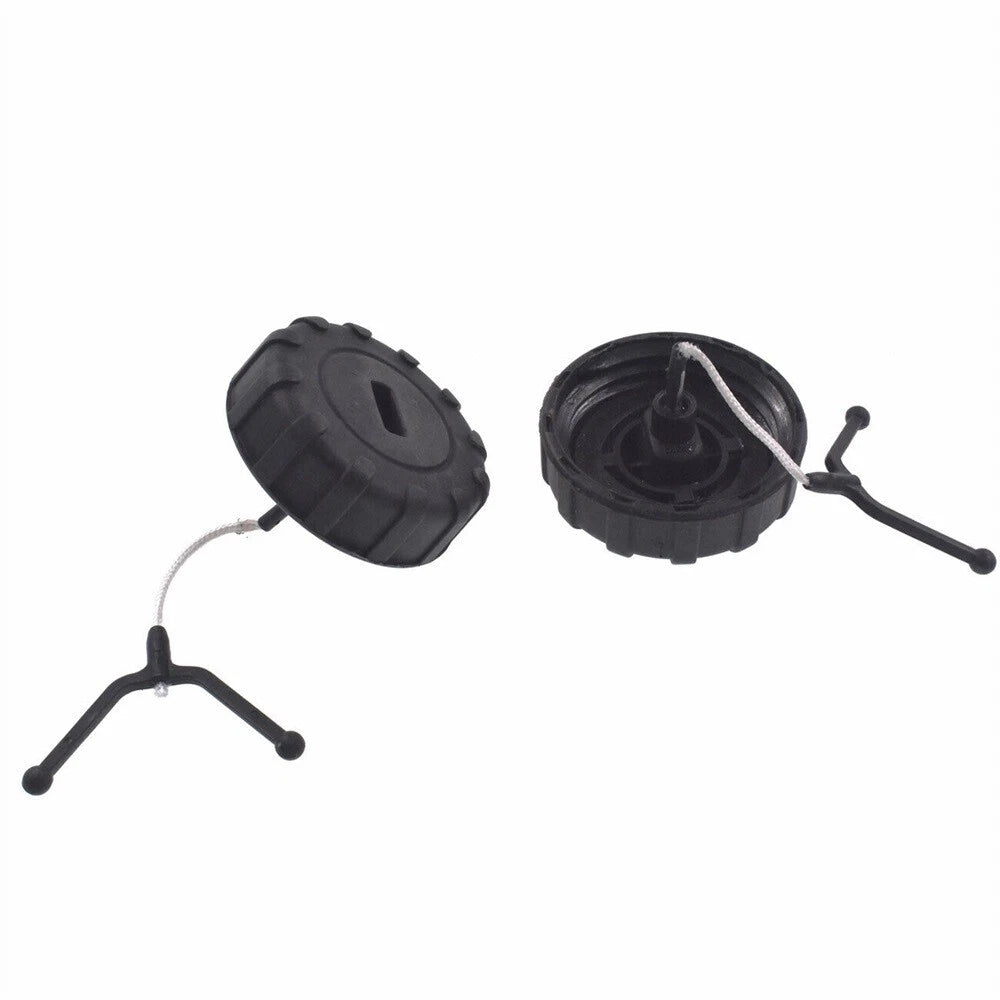 2X Fuel Oil Cap for STIHL 017 018 MS170 MS180 (1130 350 0500)