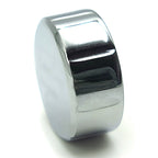 Chrome Brake Fluid Reservoir Cap Cover for Universal (40mm Diameter)