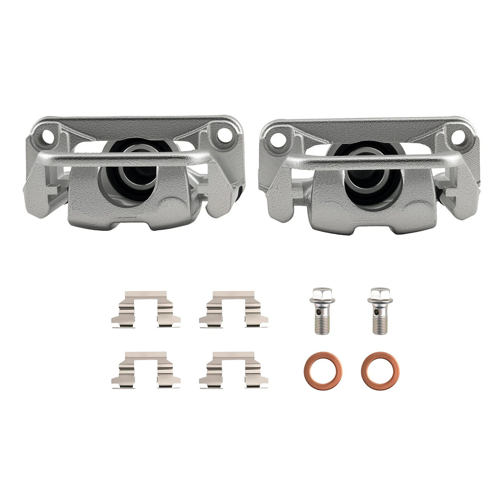 Rear Brake Caliper Pair for Nissan Leaf Rogue Sport (2011–2022) 19P6696 19P6697
