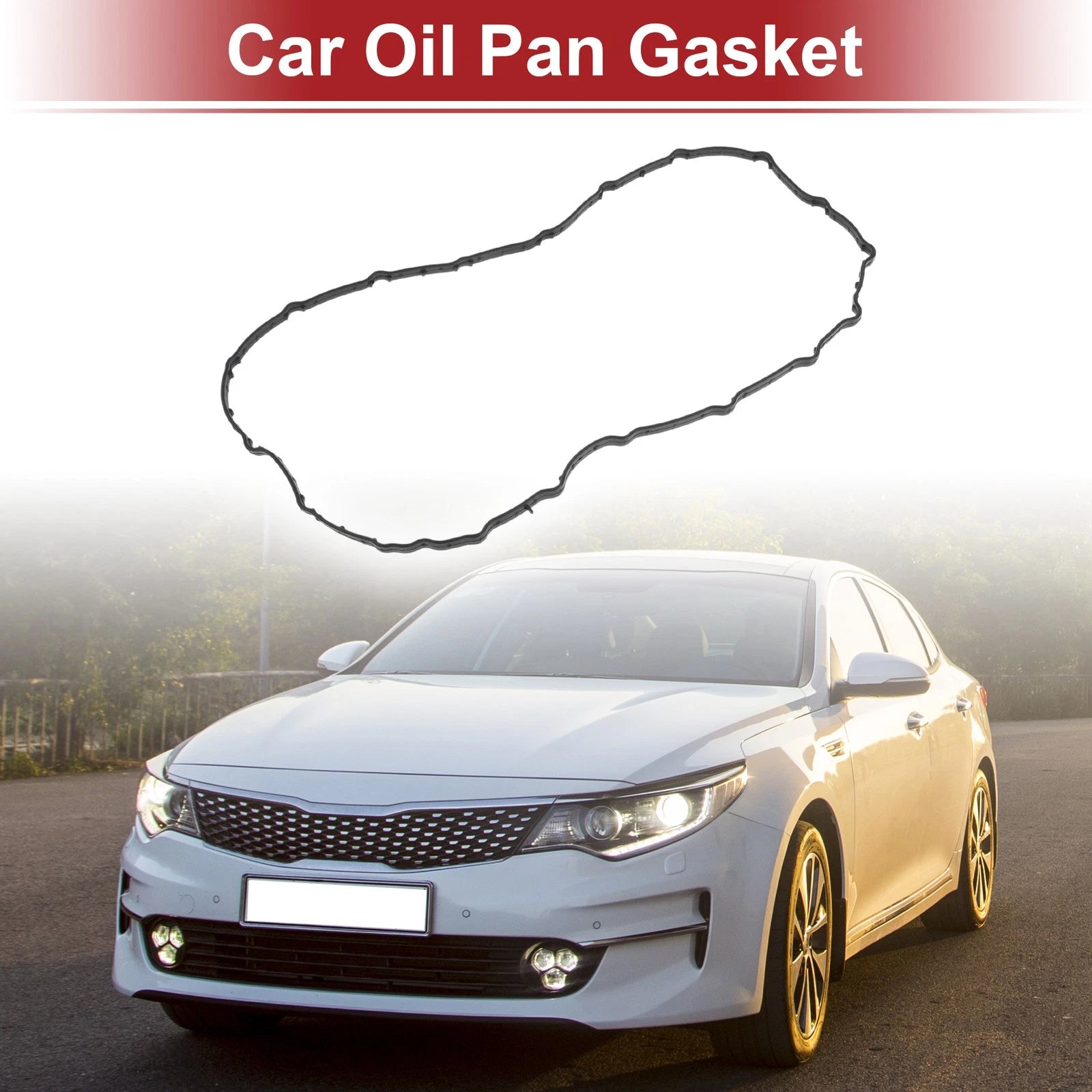 Oil Pan Gasket No.452833B010 for Kia Optima (2011–2020), Sportage (2011–2022)