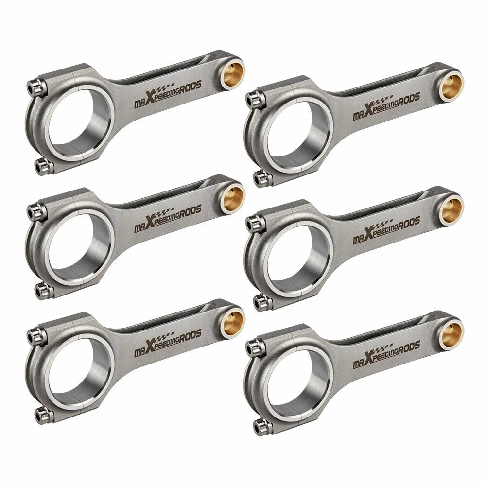 Forged Connecting Rods with ARP Bolts for Toyota 1JZ-GTE 1JZ-GE (1991–2002)