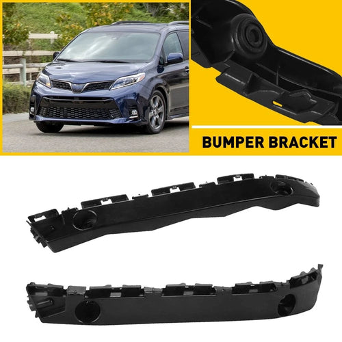 1 Pair Front Bumper Retainer Brackets for Toyota Sienna (2011–2020)