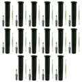 Set of 16 NGK G-Power Platinum Spark Plugs & Coil Boots for Challenger Charger (2011–2023)