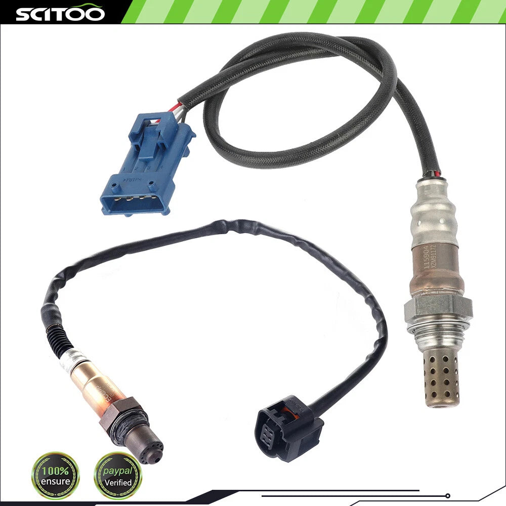 2X Air Fuel Ratio Oxygen O2 Sensor for Mini Cooper 1.6L (2011–2015)