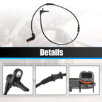 1 Pcs ABS Wheel Speed Sensor for Mercedes-Benz (No. 6395401017)