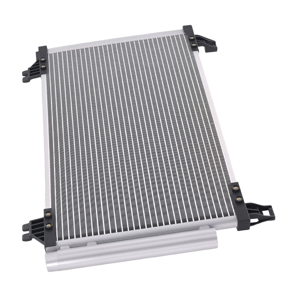 A/C condenser for Scion xD (2008–2014) 3580 parallel flow with drier & bracket