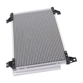 A/C condenser for Scion xD (2008–2014) 3580 parallel flow with drier & bracket