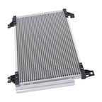 A/C condenser for Scion xD (2008–2014) 3580 parallel flow with drier & bracket