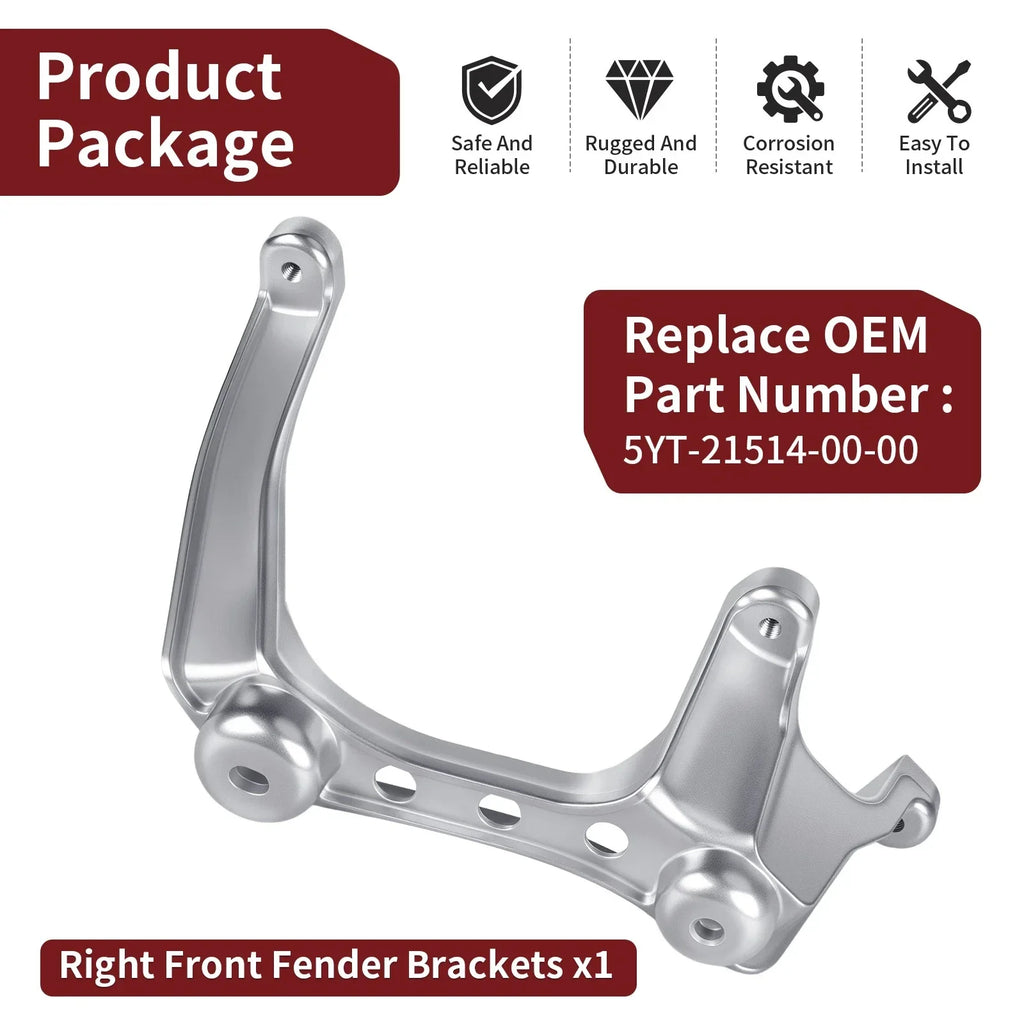 Front Right Fender Bracket for Yamaha Raptor 350 (2008–2013)