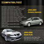 Coilovers for Subaru Forester, Impreza (2003–2008) Adjustable Height